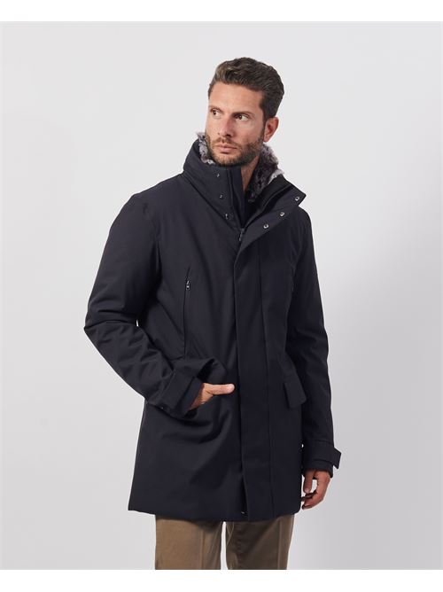 Manteau homme Save the Duck avec col fourrure SAVE THE DUCK | D41776M-WOLT1990010